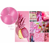 Balloons Rosey Pink Mat. (33cm - 50 pcs)