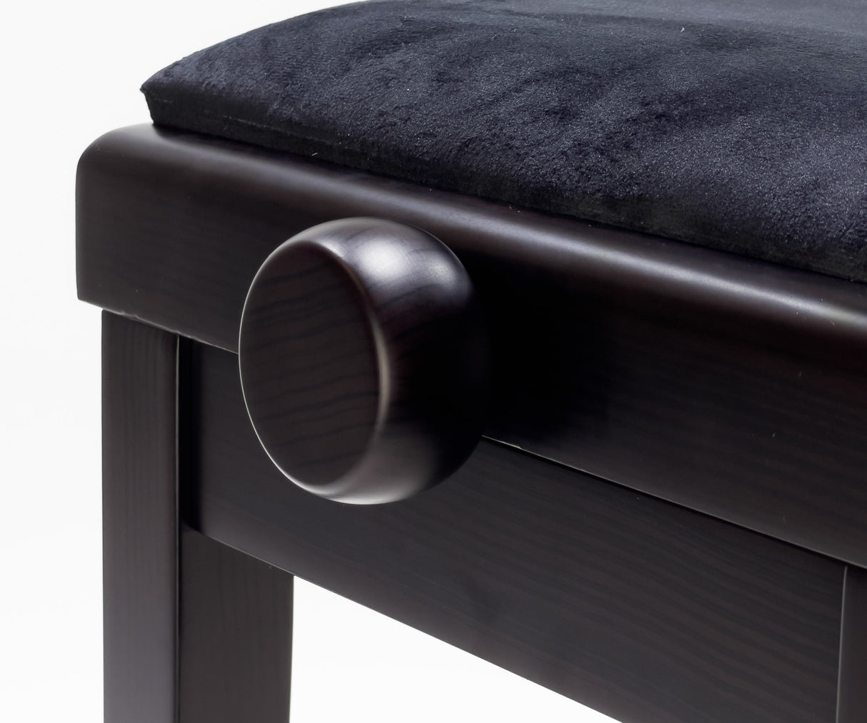 BandMate PB200 Piano Bench Deluxe (Rosewood)