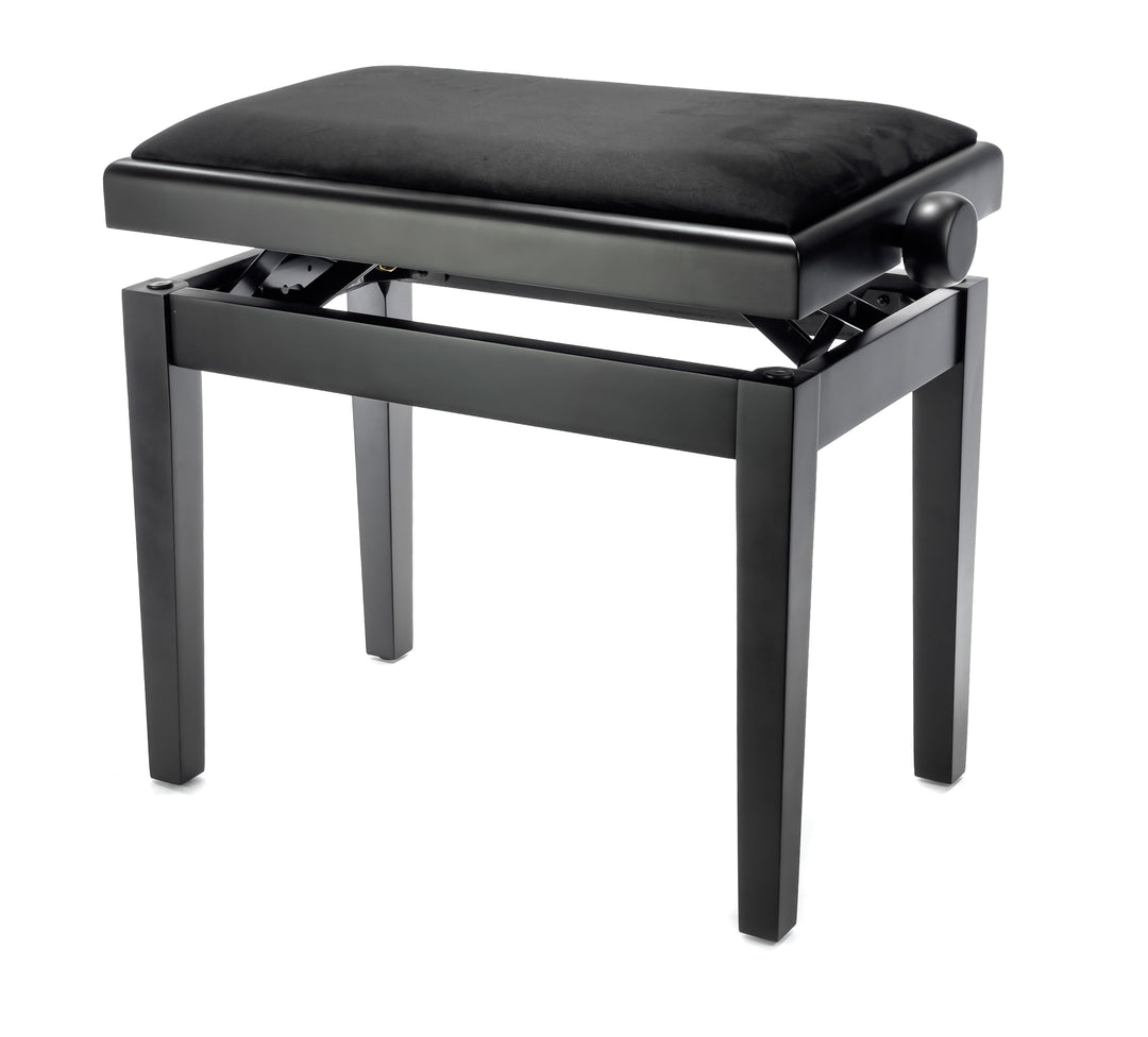Grooveland KB200 Panchina per Pianoforte (Matte Black)