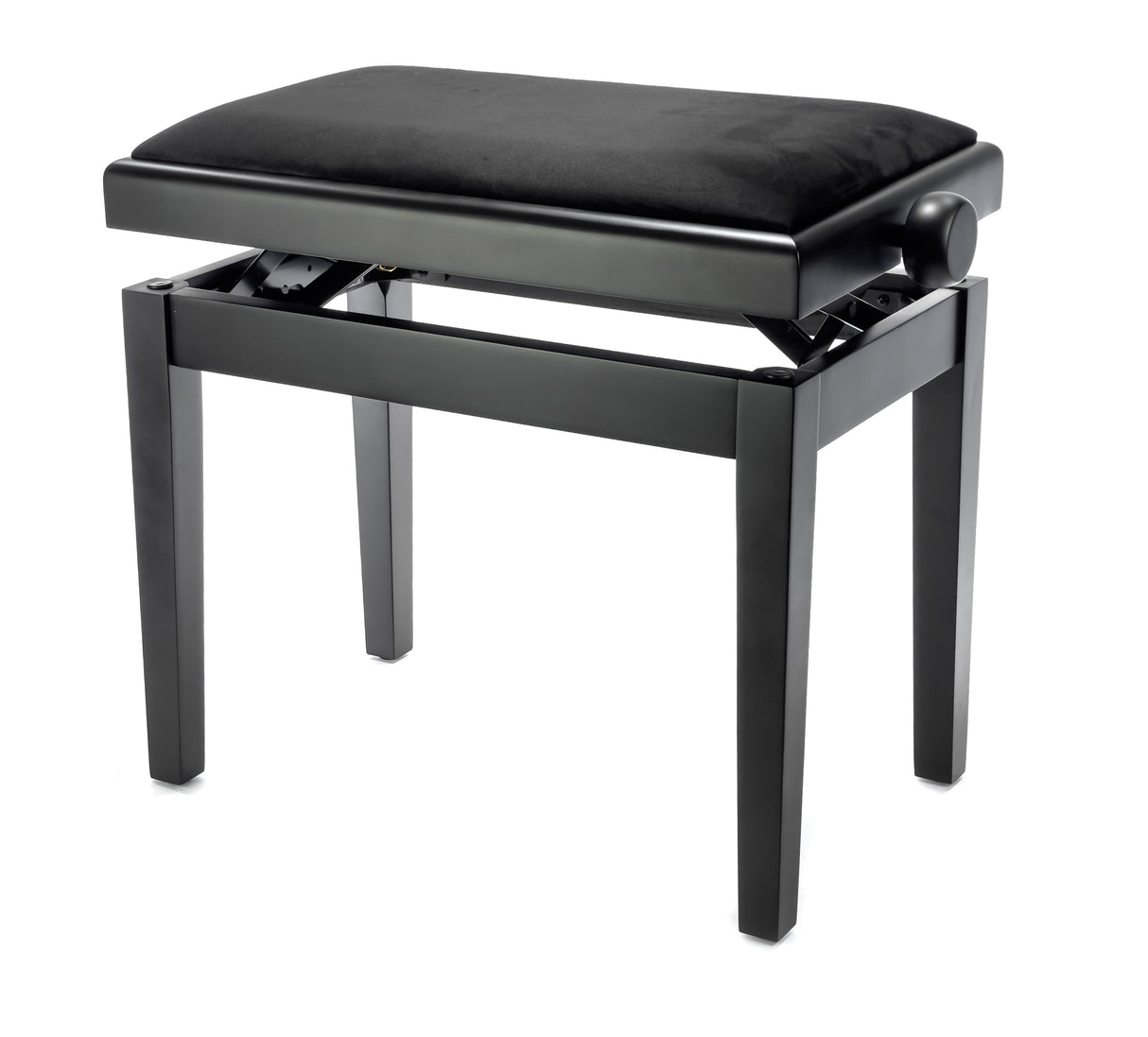 BandMate PB200 Piano Bench Deluxe (Matte black)