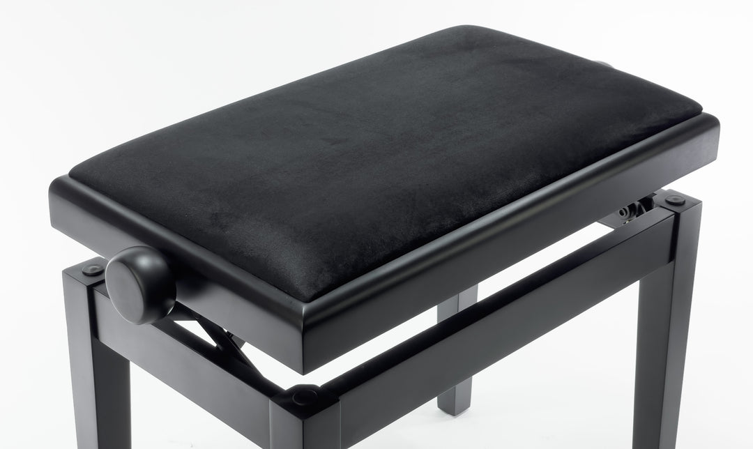Grooveland KB200 Panchina per Pianoforte (Matte Black)