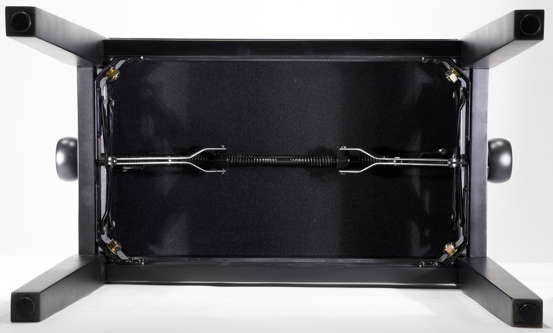 Grooveland KB200 Panchina per Pianoforte (Matte Black)