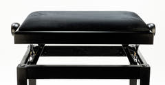 Grooveland KB200 Panchina per Pianoforte (Matte Black)