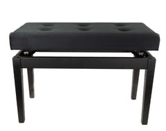 Panchina Doppia per Pianoforte Deluxe (Nero opaco) BandMate PB200D
