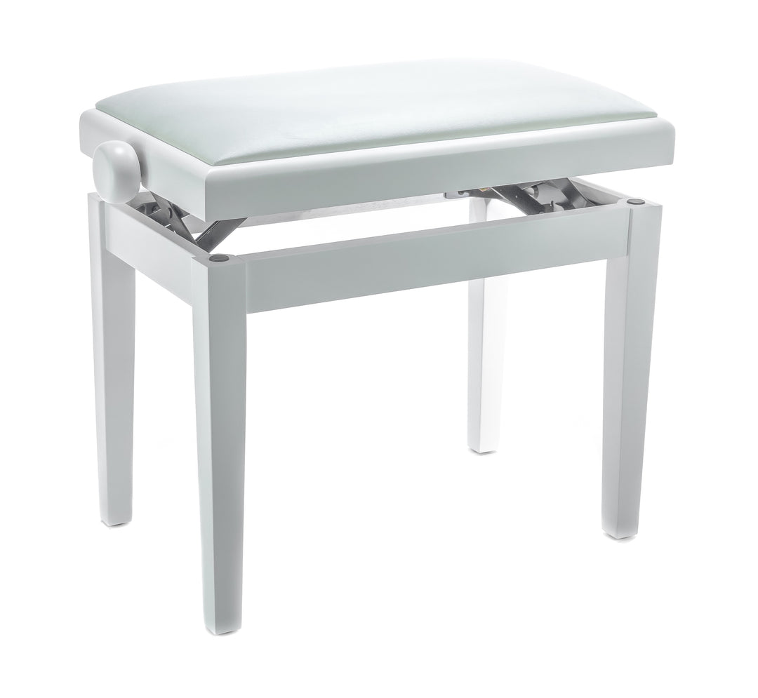 Grooveland KB200 Panchina per Pianoforte (Matte White)