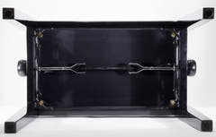 Grooveland KB200 Panchina per Pianoforte (Nero Lucido)