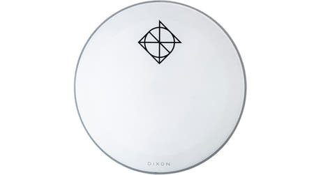 Dixon PHZ220CTM-DIX1 pelle risonante per grancassa 20", White Coated