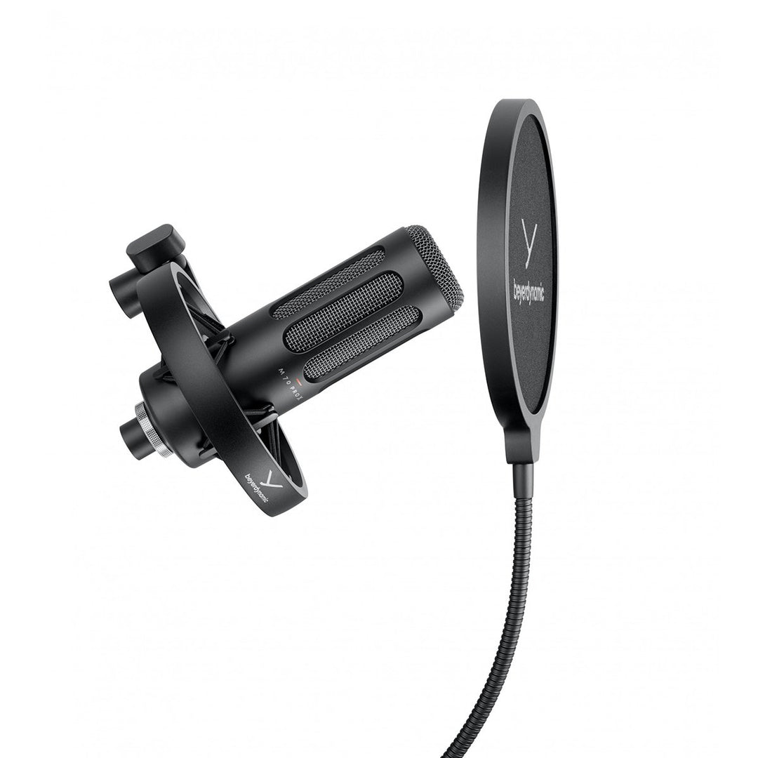 Beyerdynamic M 70 PRO X Microfono da Studio (Nero)