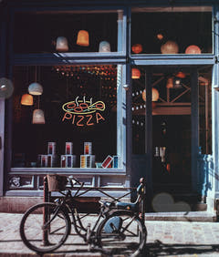 Insegna al Neon "Pizza" (70cm)