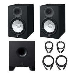 Yamaha HS8 - Bundle Monitor da Studio