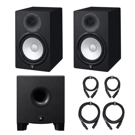 Yamaha HS8 - Bundle Monitor da Studio