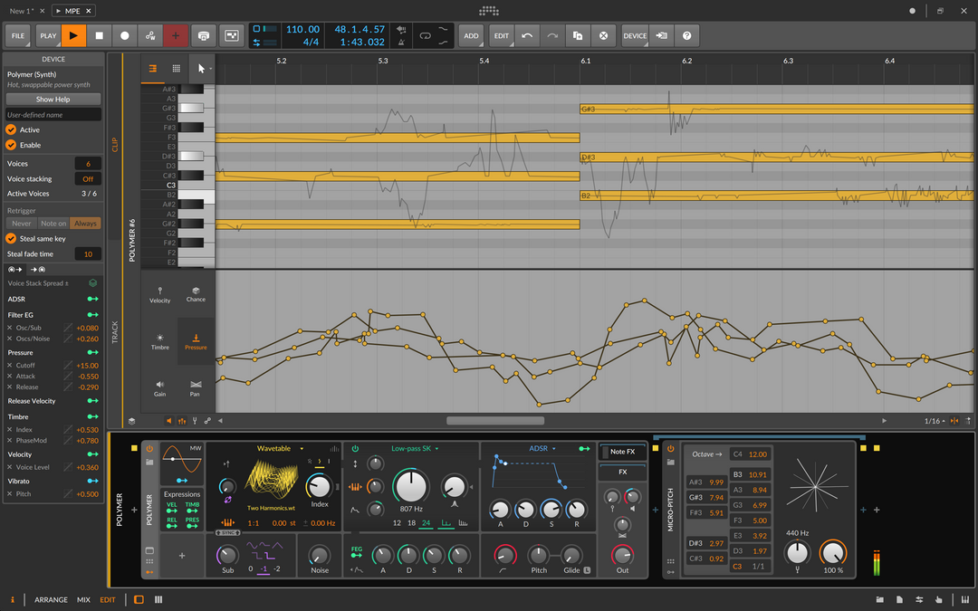Bitwig Studio (Aggiornamento da Producer)