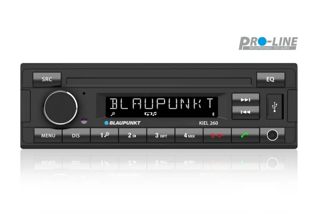 Blaupunkt Kiel 260 autoradio 1-DIN con DAB+, Bluetooth, USB e AUX