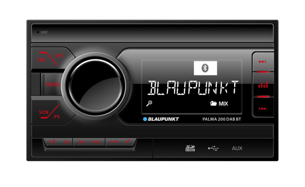 Blaupunkt Palma 200 Autoradio con DAB+ e Bluetooth
