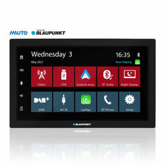 Blaupunkt Oslo 600 DAB con CarPlay wireless, Android, DAB+ e Bluetooth