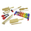 Set di percussioni per bambini con 8 pezzi