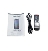 BOOMZ Club Party Speaker w. Light
