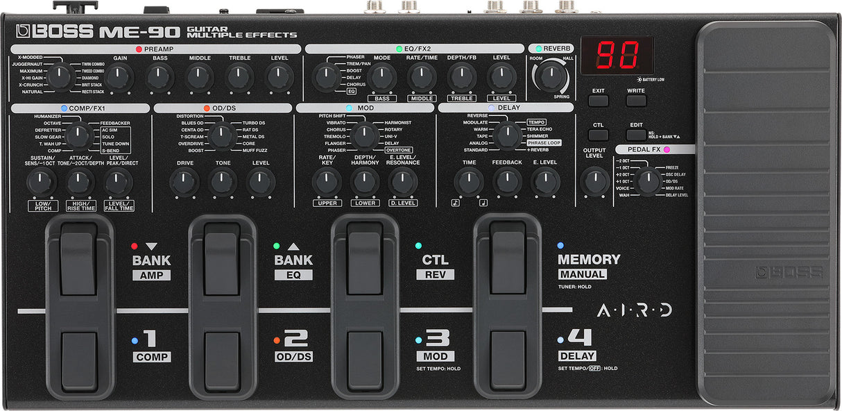 Boss ME-90 Guitar Multi-effect