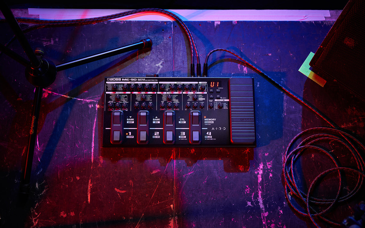 Boss ME-90 Guitar Multi-effect