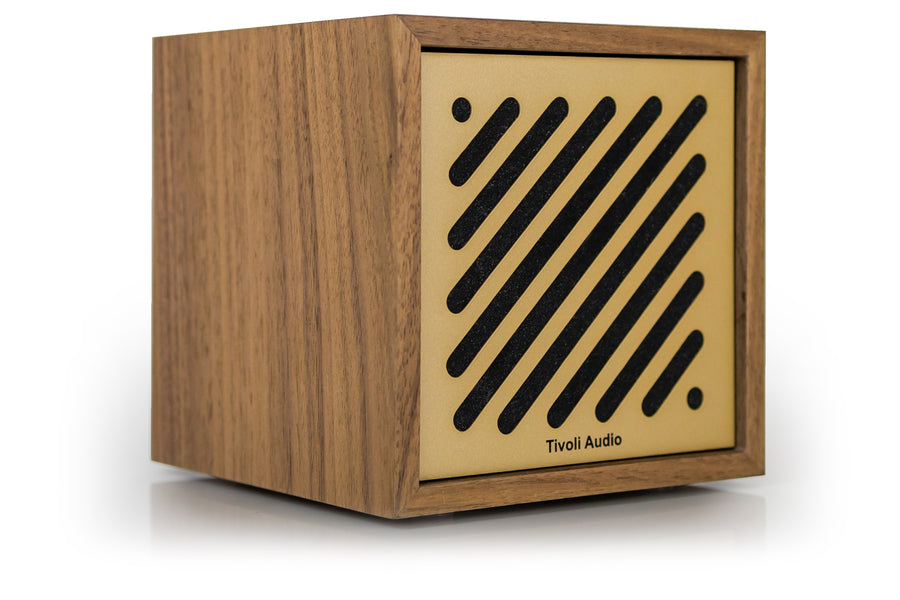 Tivoli Audio Boutigue Bluetooth altoparlante, Noce/Oro