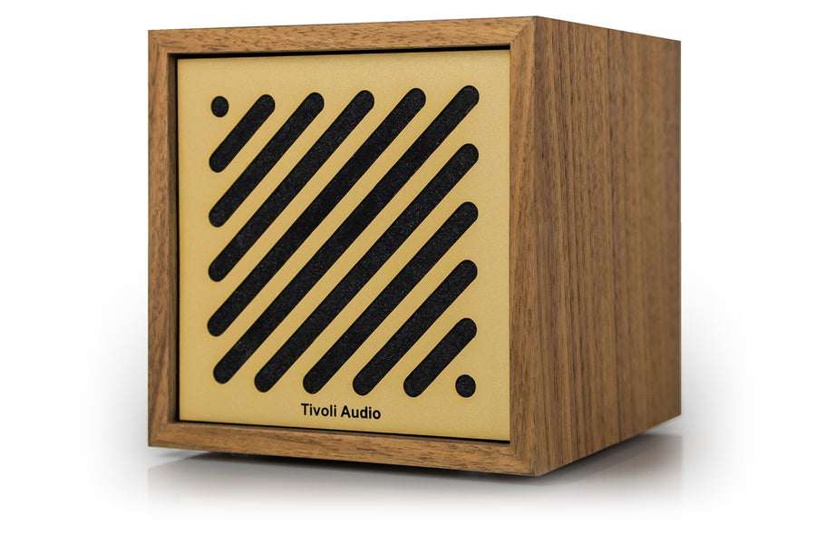 Tivoli Audio Boutigue Bluetooth altoparlante, Noce/Oro