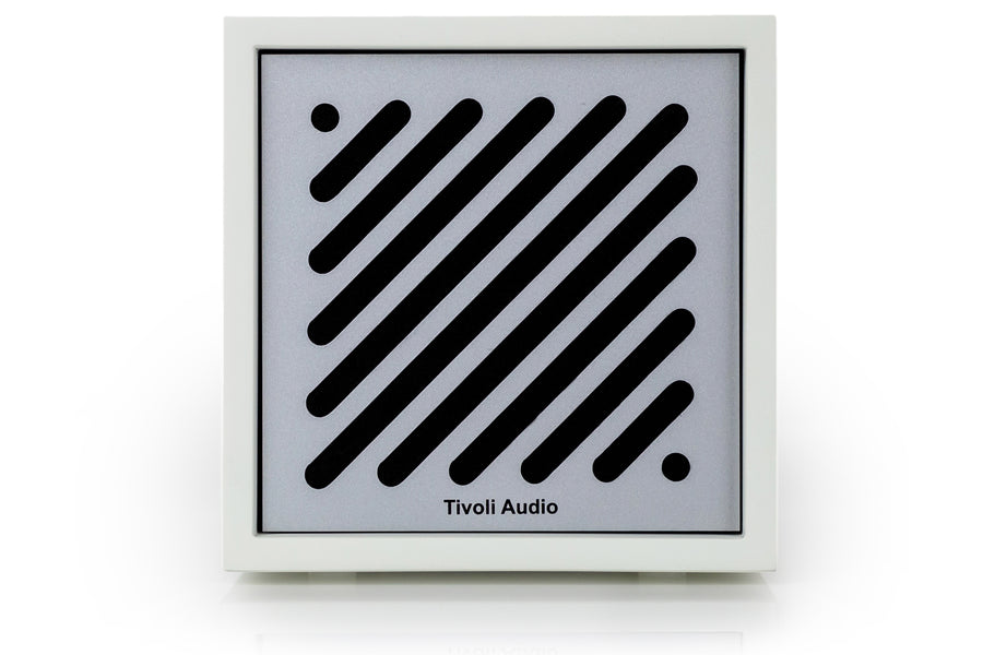 Altoparlante Bluetooth Boutigue Tivoli Audio, Bianco/Argento