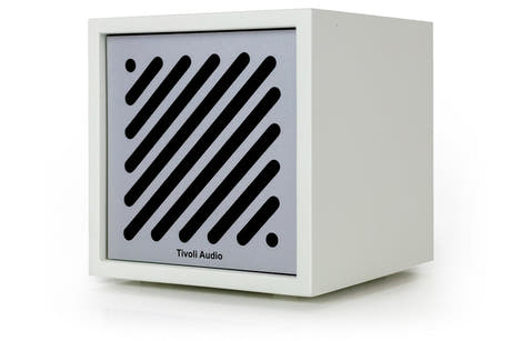 Altoparlante Bluetooth Boutigue Tivoli Audio, Bianco/Argento
