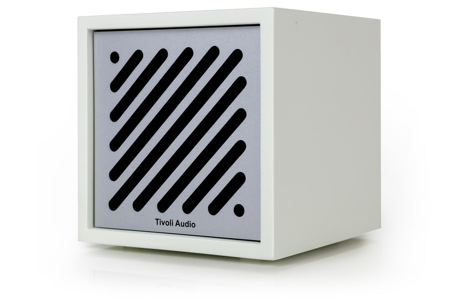 Altoparlante Bluetooth Boutigue Tivoli Audio, Bianco/Argento
