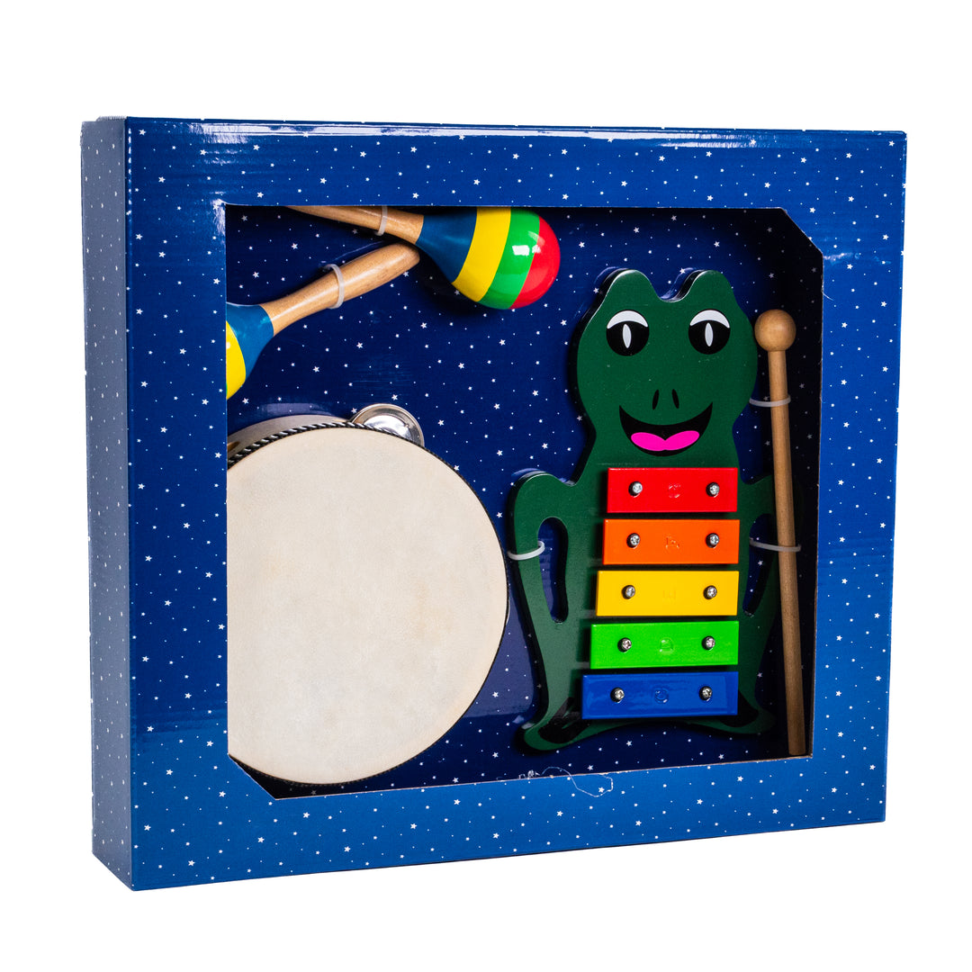 Scatola regalo Percezione per bambini con xilofono