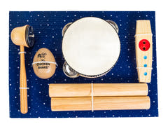 Scatola regalo Percezione per bambini con 5 pezzi