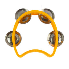Tamburello per bambini (Giallo)