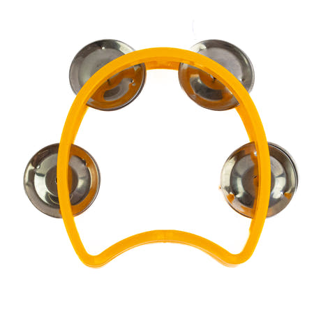 Tamburello per bambini (Giallo)