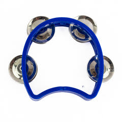 Tamburello per bambini (Blu)