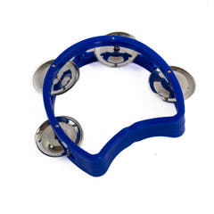 Tamburello per bambini (Blu)
