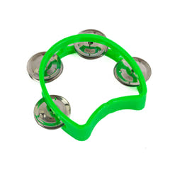 Tamburello per bambini (Verde)