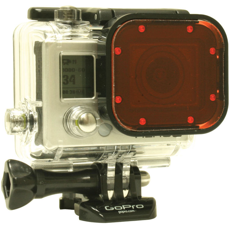 PolarPro Hero3 Glass Filters Slim Line/Red