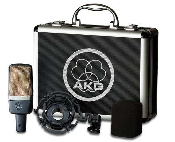 AKG C214 Condenser Microphone