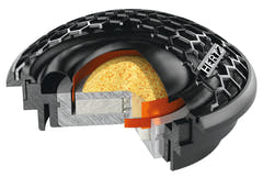 HERTZ CENTO Sistema Kompo Piatto (165mm)