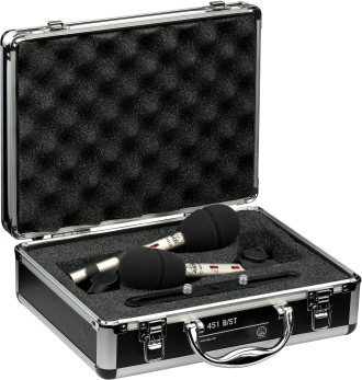 AKG C451B Instrument Microphone (Set)