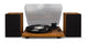 Crosley C62 Turntable with Speakers (Walnut)