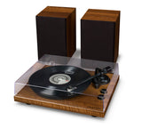 Crosley C62 Turntable with Speakers (Walnut)