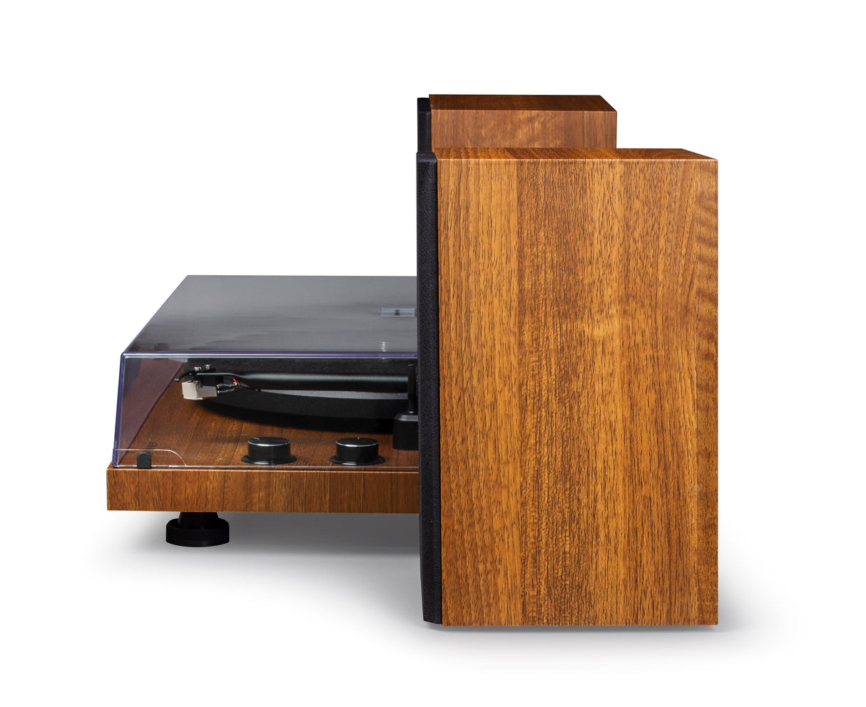 Crosley C62 Turntable with Speakers (Walnut)