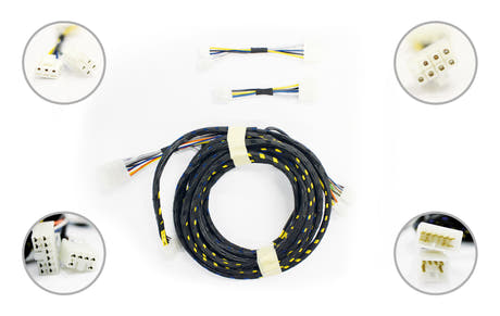 Set di Cavi Plug & play per Subwoofer Attivo in Toyota