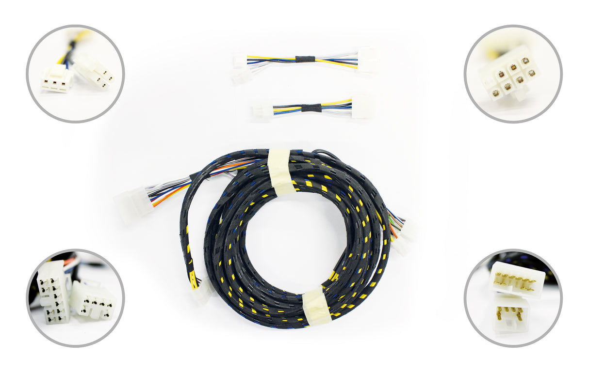 Set di Cavi Plug & play per Subwoofer Attivo in Toyota