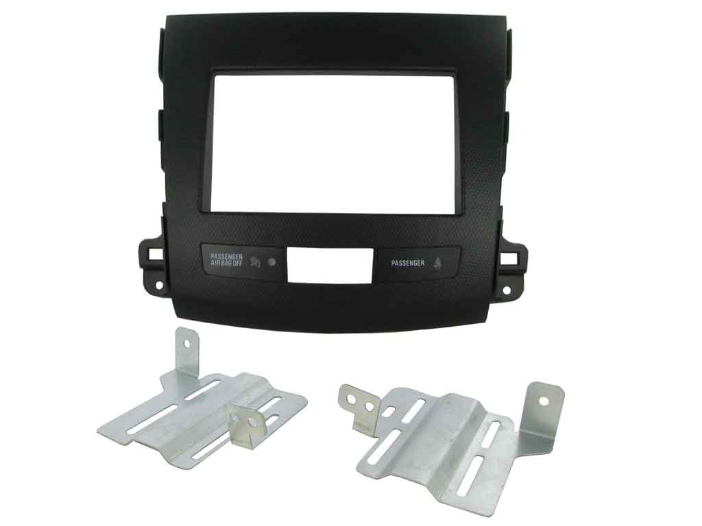 CT23PE06 Cornice 2-DIN per Peugeot, Citroen e Mitsubishi