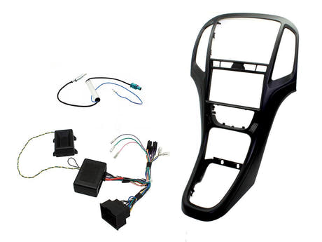 CTKVX04 Kit di montaggio per Opel Astra 2010-2015 (Nero)