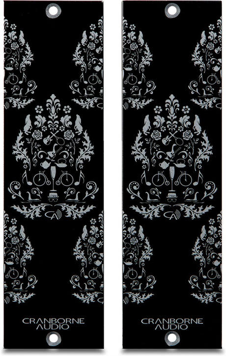 Cranborne Audio Carta da parati vintage