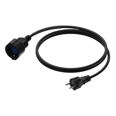ProCab Shuko cavo di prolunga elettrico 3x1,5 mm2 3 m