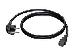 ProCab cavo di alimentazione 3x1,5 mm², femmina Euro>Schuko maschio, 0,5 m