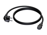 ProCab powerkabel 3x1,5 mm², hun Euro>Schuko han, 1 m